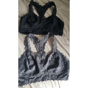 NWOT lace bra bundle